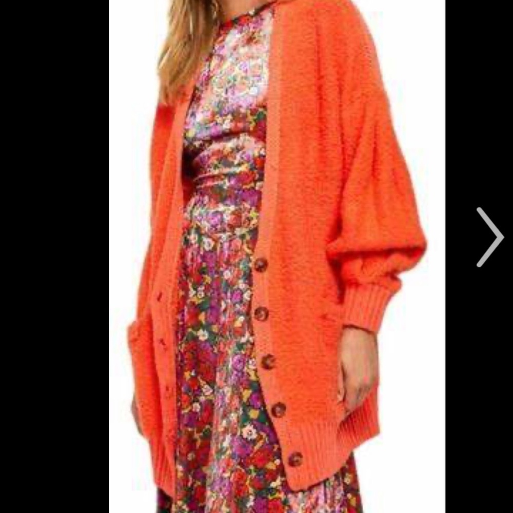 Free People cardigan